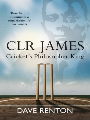 cover image of C. L. R. James